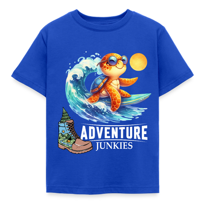 Children's  T-Shirt - royal blue