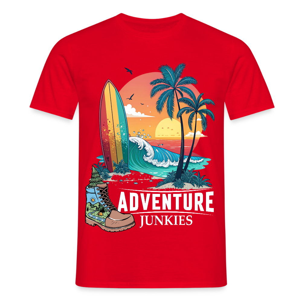 Men's T-Shirt - red