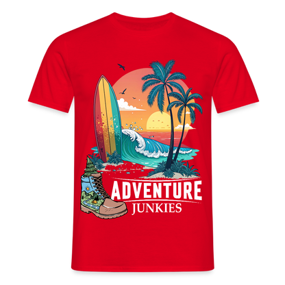 Men's T-Shirt - red