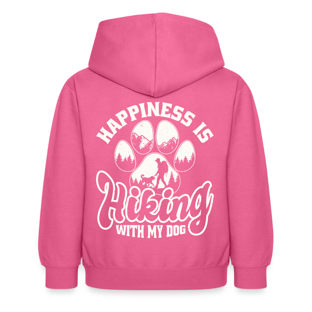 Children's Unisex  Hoodie - pink