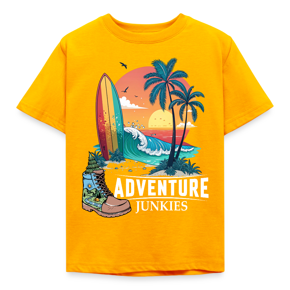 Children's T-Shirt - gold