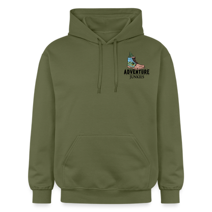 Unisex Midweight Hoodie - military green