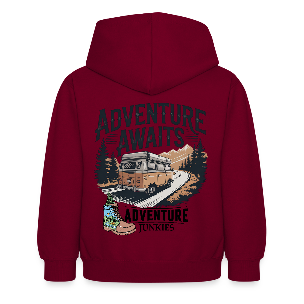 Children's Hoodie - bordeaux
