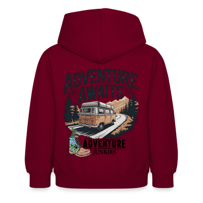 Children's Hoodie - bordeaux