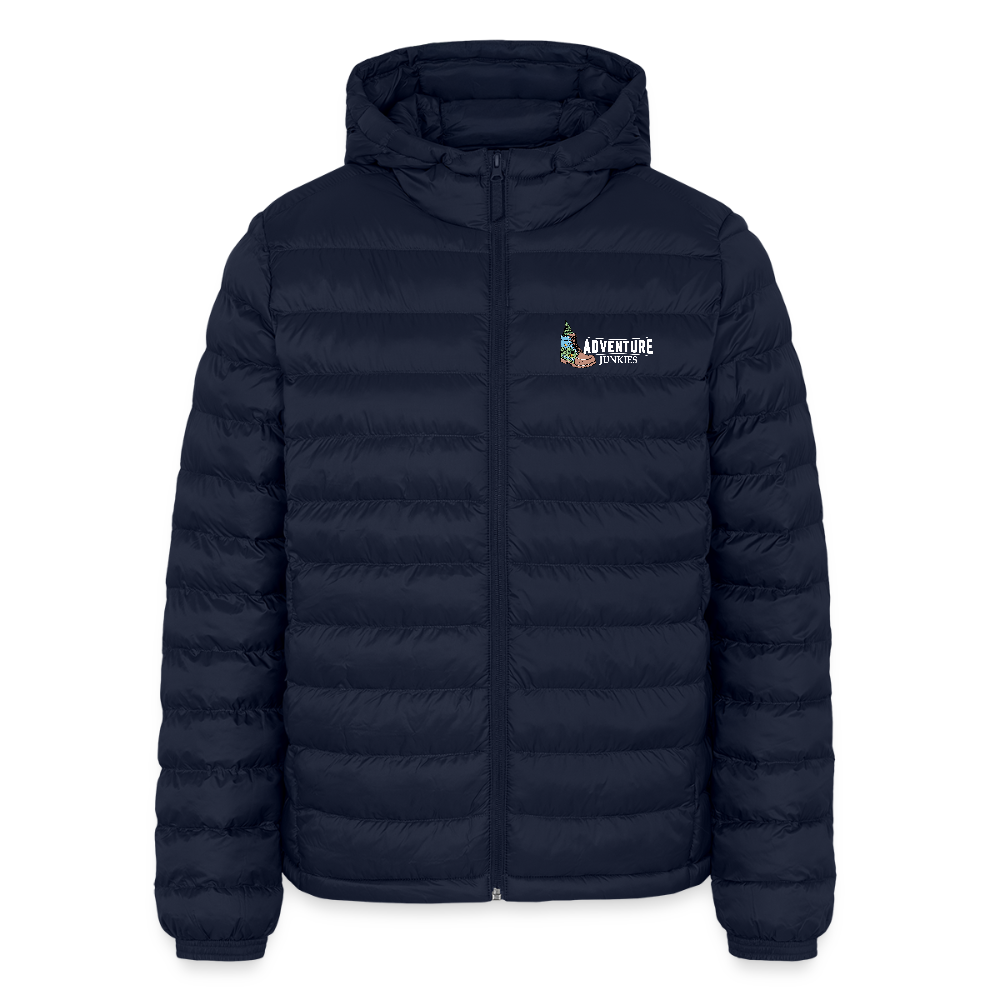 LIGHTWEIGHT Puffer Winter Jacket - navy