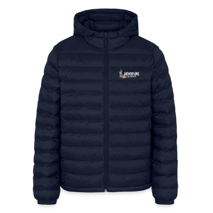 LIGHTWEIGHT Puffer Winter Jacket - navy