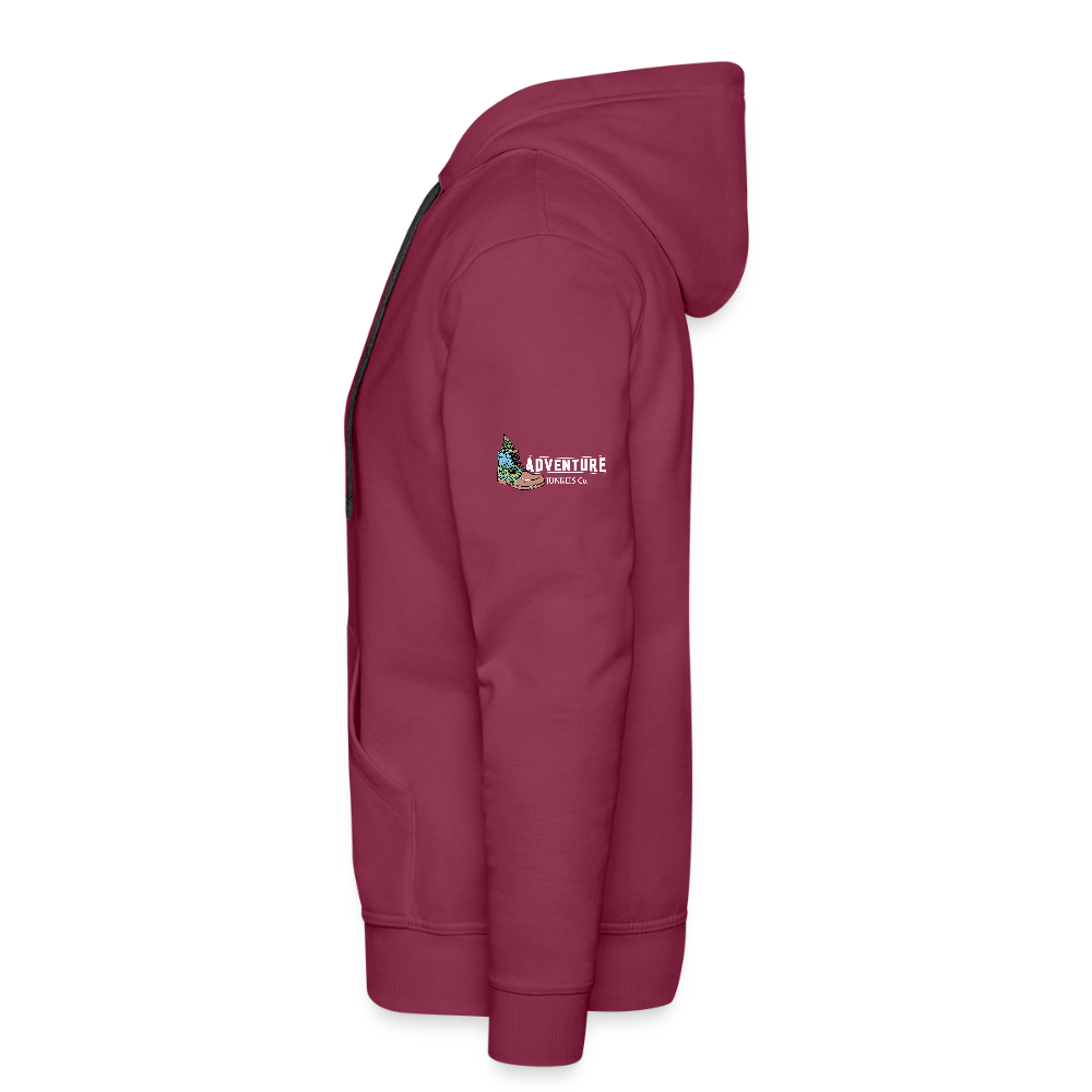 Men’s Premium Water Fun  Hoodie - bordeaux