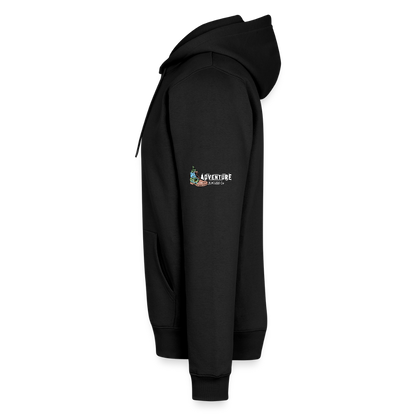 Men’s Premium Camping  Hoodie - black