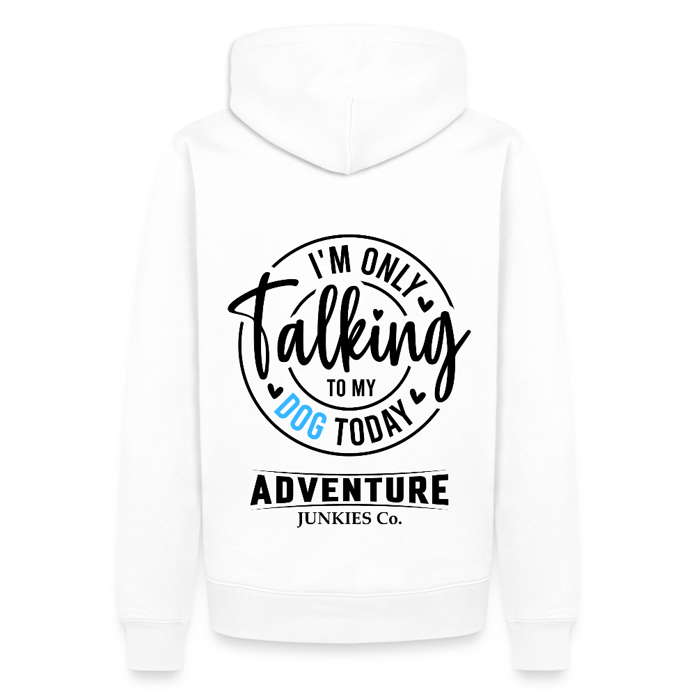 Men’s Premium PET Hoodie - white