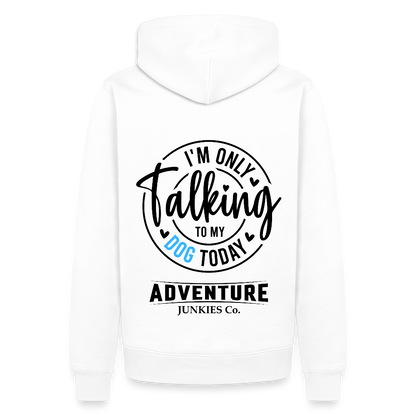 Men’s Premium PET Hoodie - white