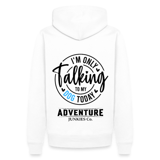 Men’s Premium PET Hoodie - white