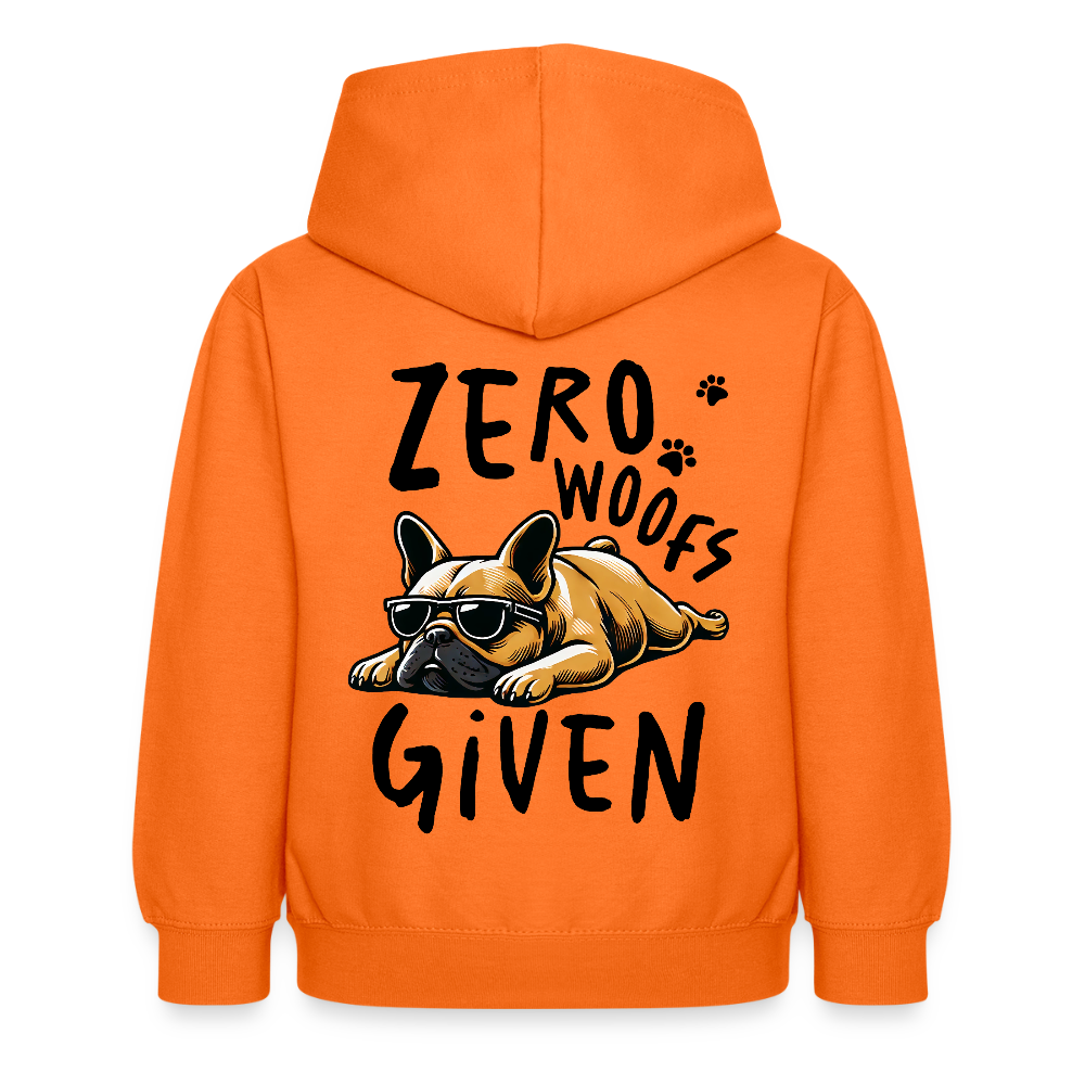 Children's Unisex Hoodie - orange