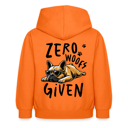 Children's Unisex Hoodie - orange