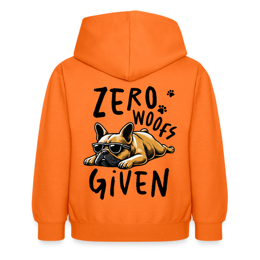 Children's Unisex Hoodie - orange