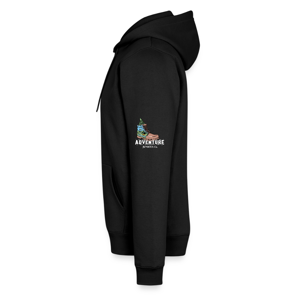 Men’s Premium Hiking /Walking Hoodie - black