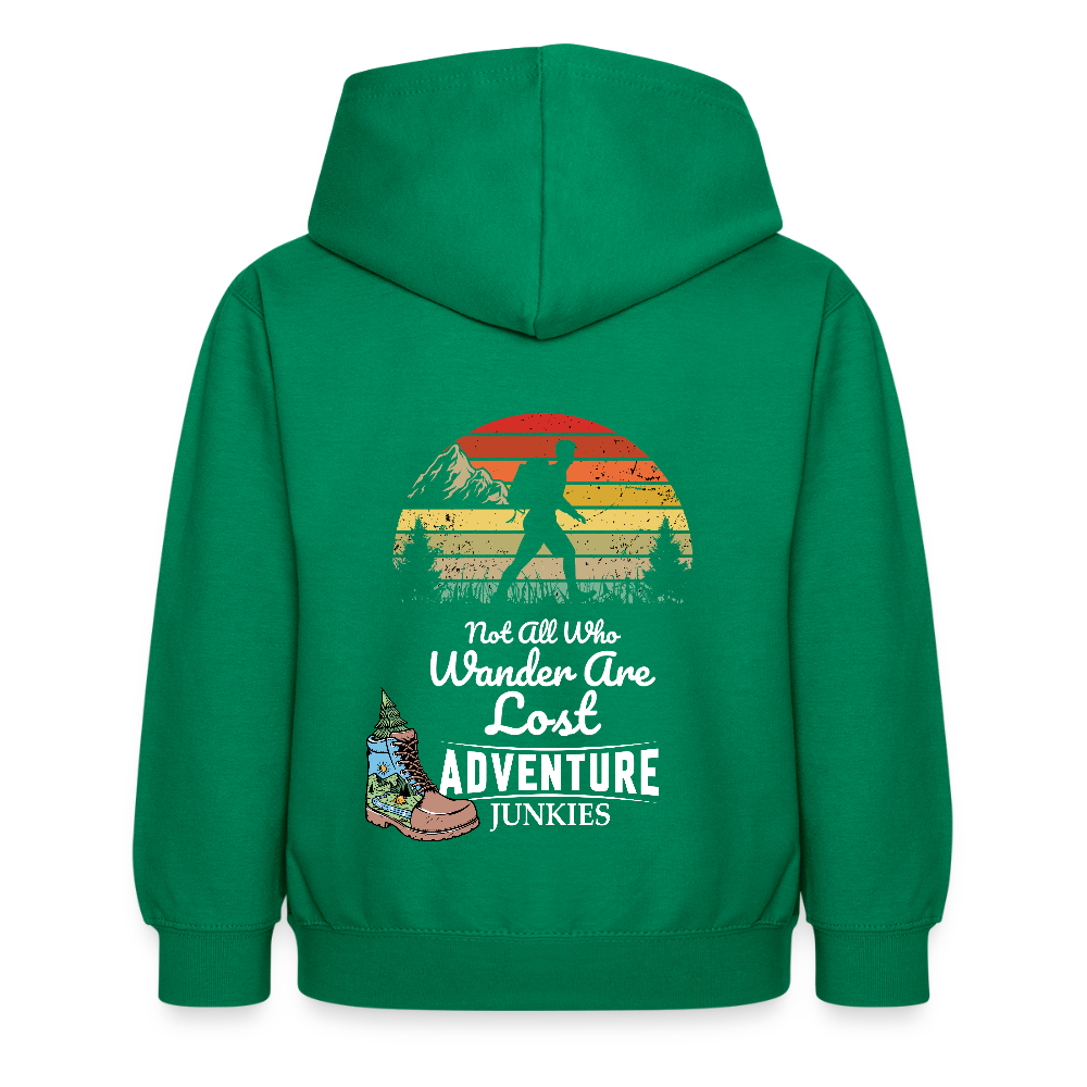 Children's  Unisex Hoodie - kelly green