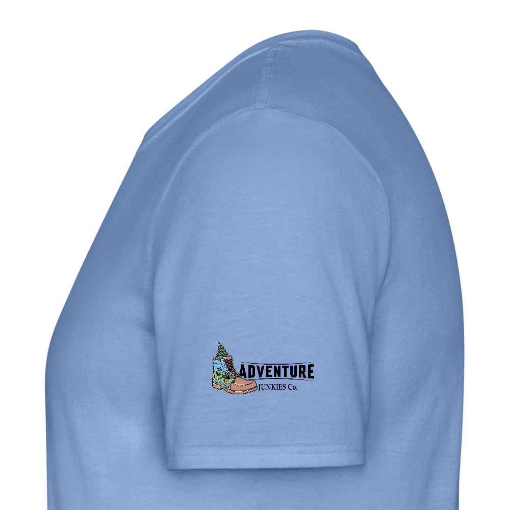 Men's Camping T-Shirt - carolina blue