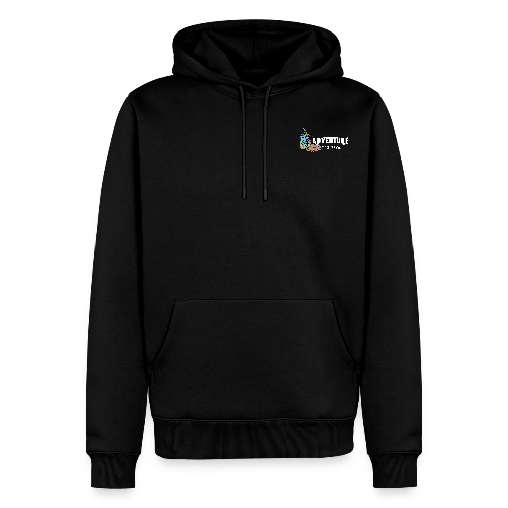 Men’s Premium Water Fun  Hoodie - black