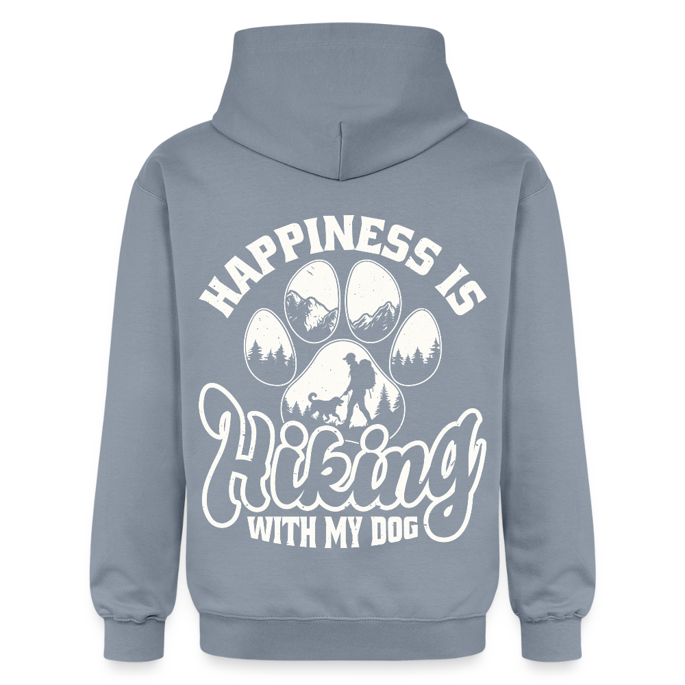 Adult  Unisex Midweight Hoodie - blue