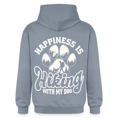 Adult  Unisex Midweight Hoodie - blue