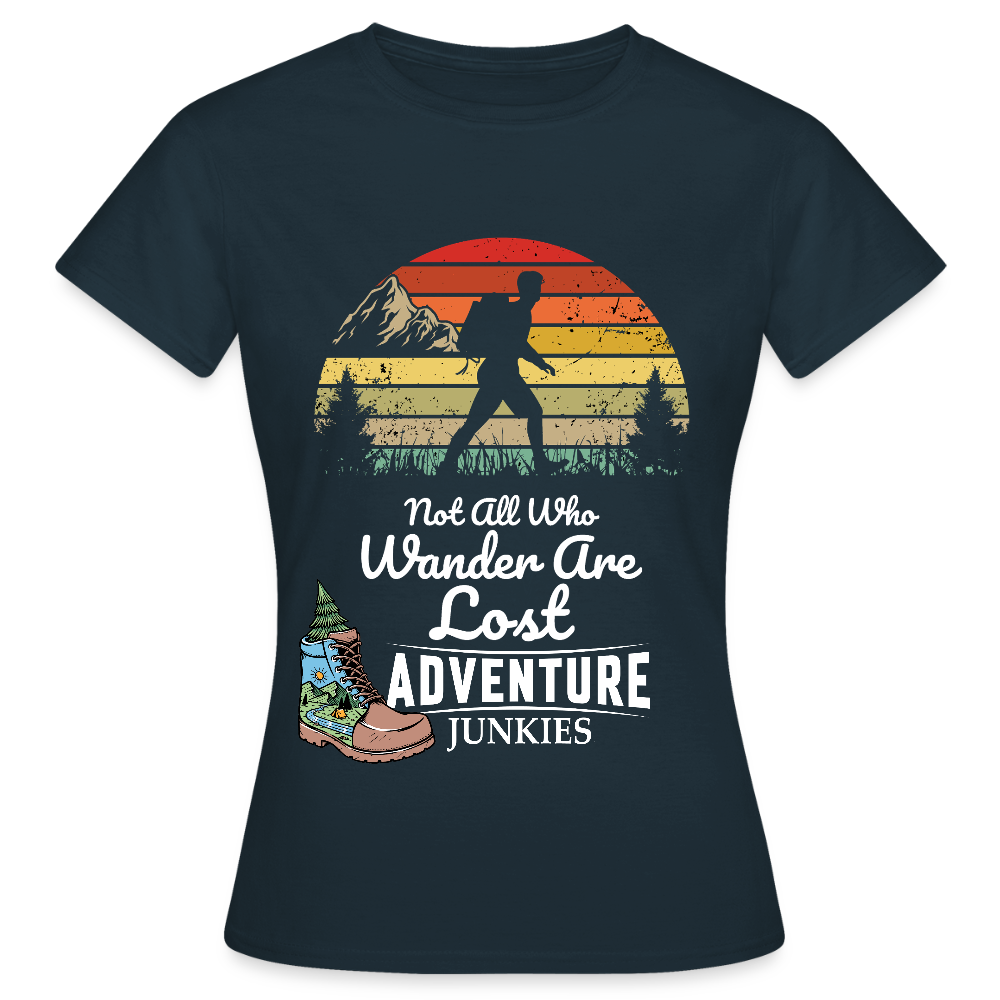 Women's T-Shirt - navy