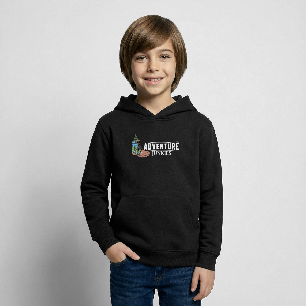 Children's Unisex  Hoodie - black