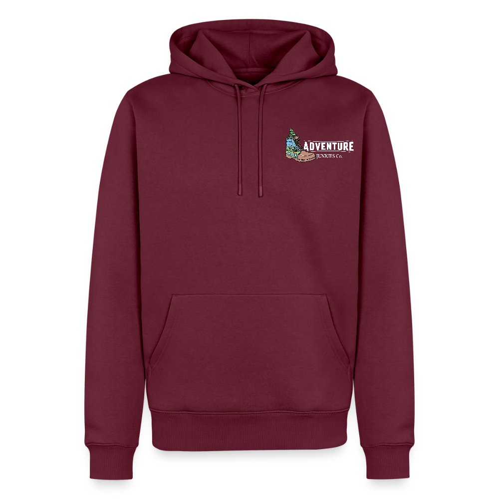 Men’s Premium Hiking / Walking  Hoodie - burgundy