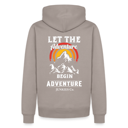 Men’s Premium Hiking /Walking  Hoodie - taupe