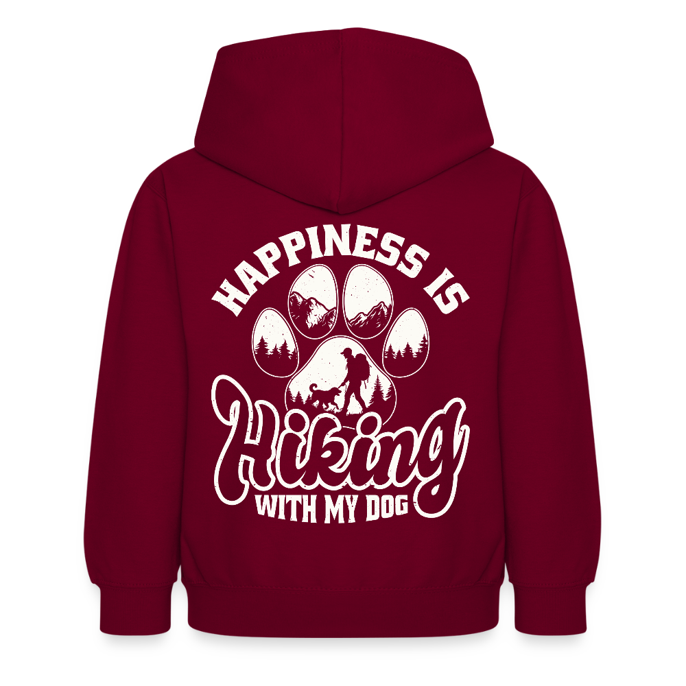 Children's Unisex  Hoodie - bordeaux