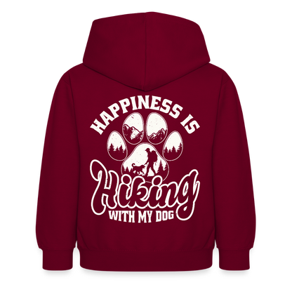 Children's Unisex  Hoodie - bordeaux