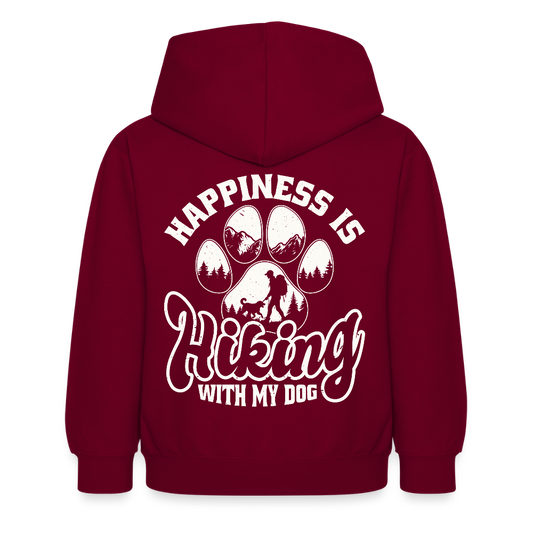Children's Unisex  Hoodie - bordeaux