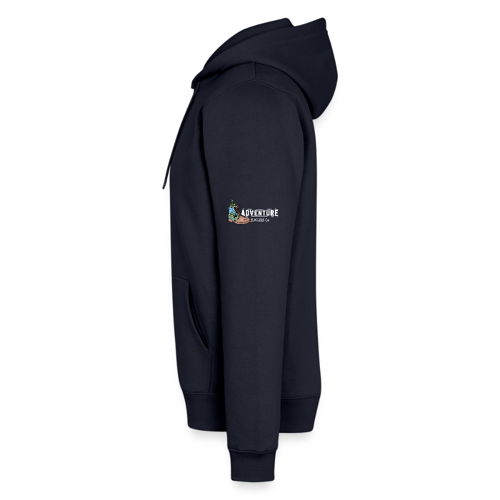 Men’s Premium Camping Hoodies Hoodie - navy