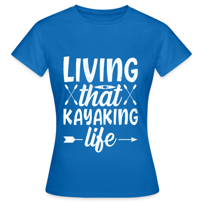 Women's T-Shirt - royal blue