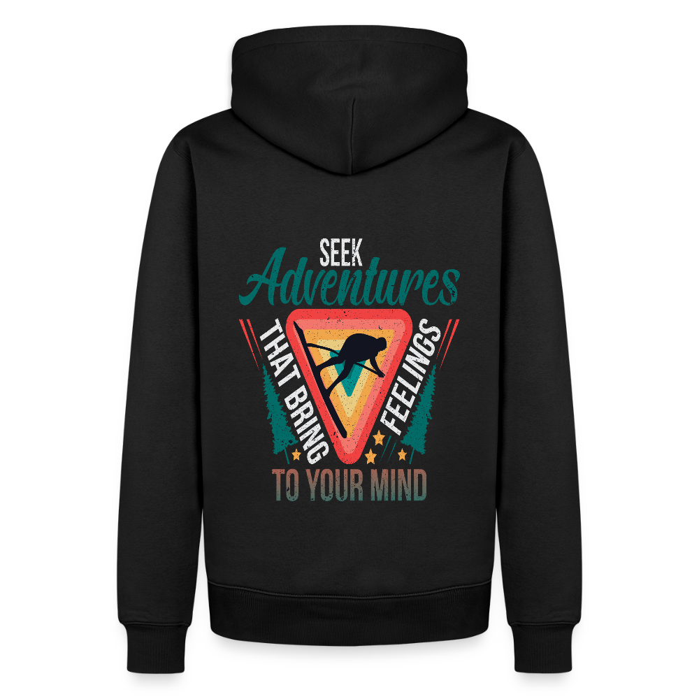 Men’s Premium Hiking / Walking Hoodie - black