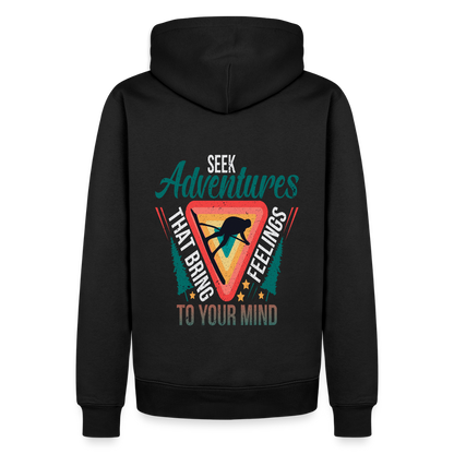 Men’s Premium Hiking / Walking Hoodie - black