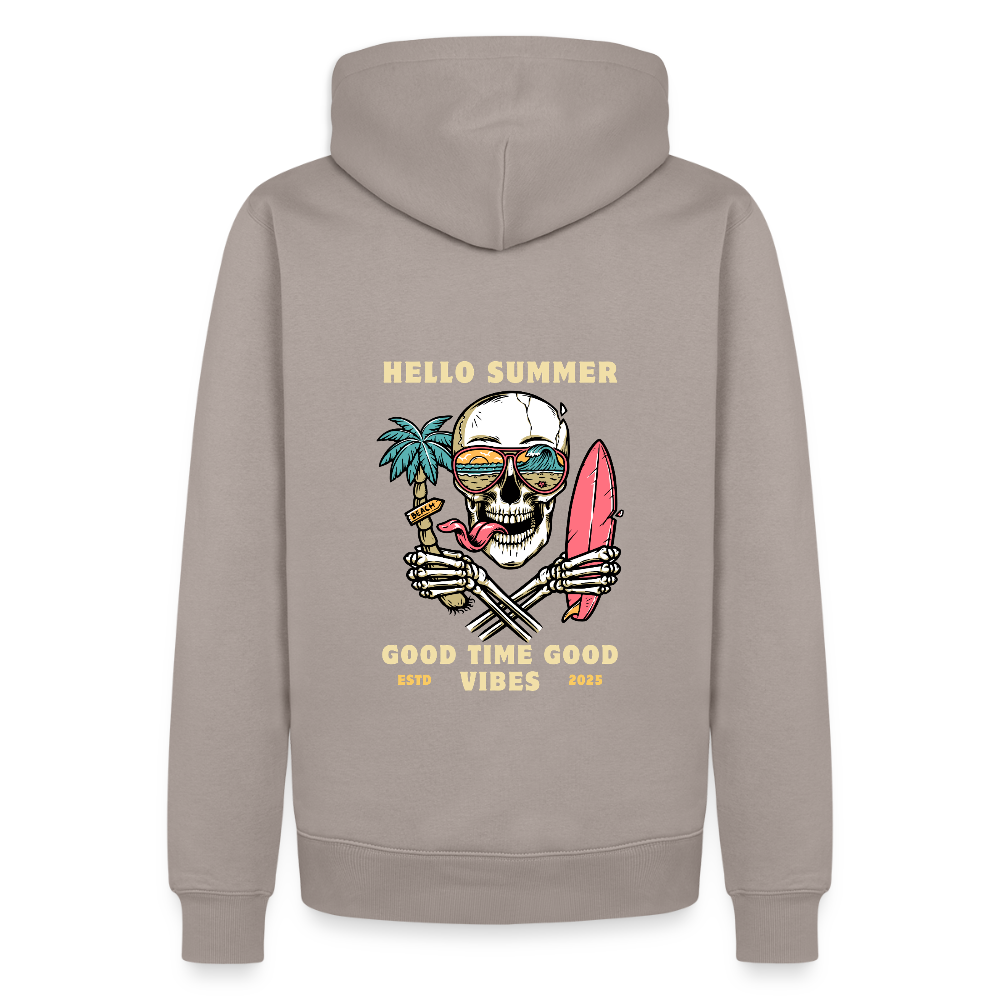 Men’s Premium Camping  Hoodie - taupe