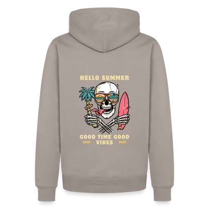 Men’s Premium Camping  Hoodie - taupe