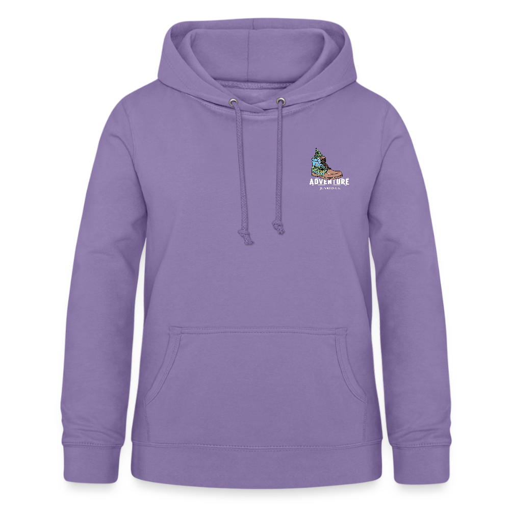 Women's Camping Hoodie - lavender