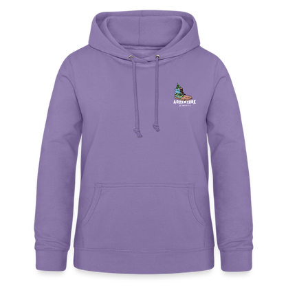 Women's Camping Hoodie - lavender