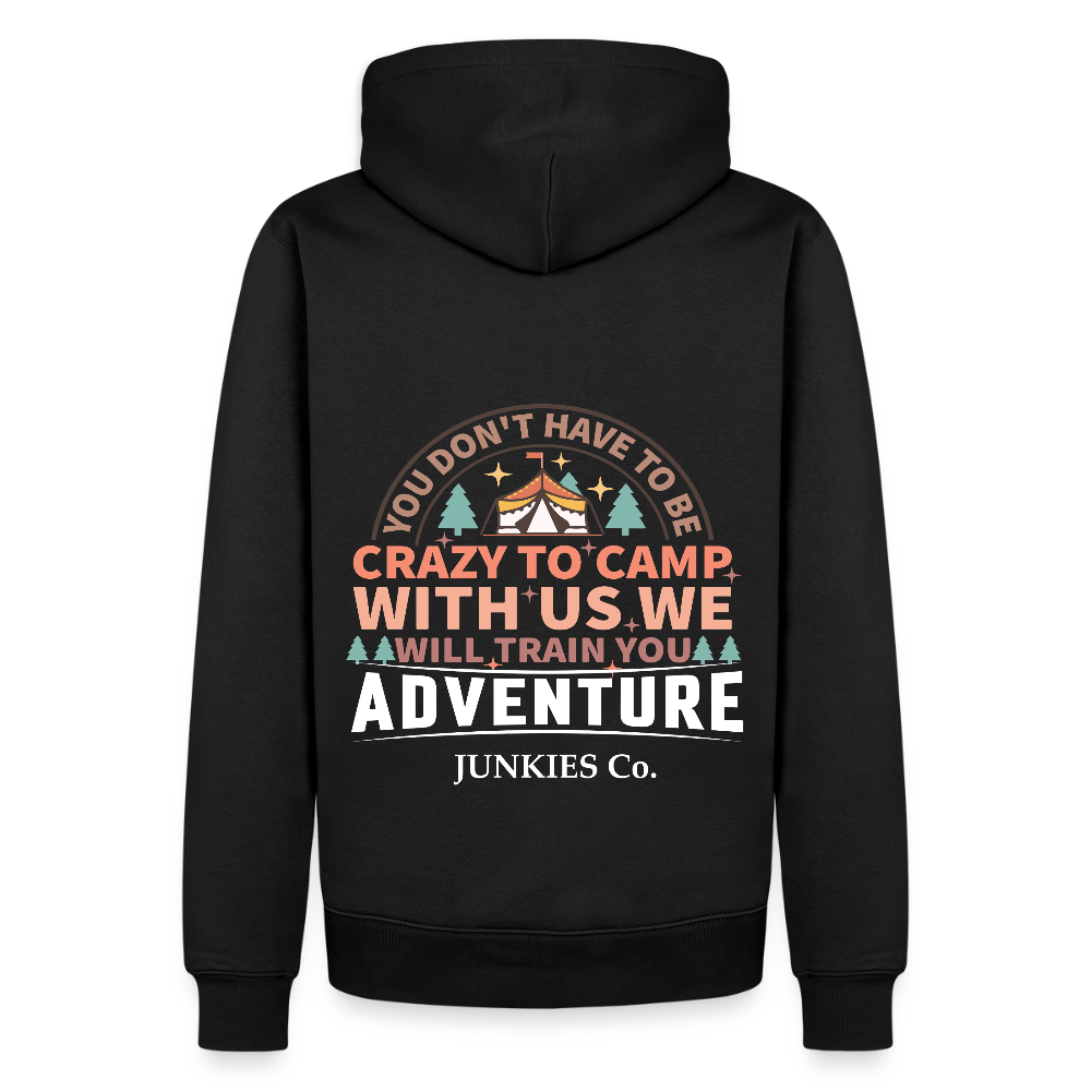 Men’s Premium Camping Hoodie - black