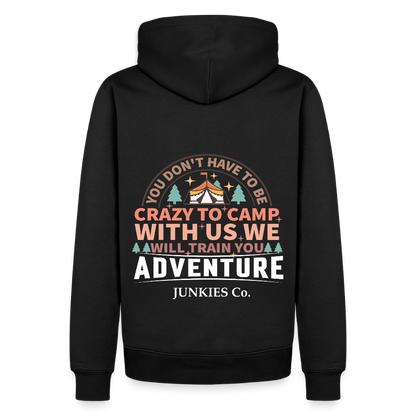 Men’s Premium Camping Hoodie - black