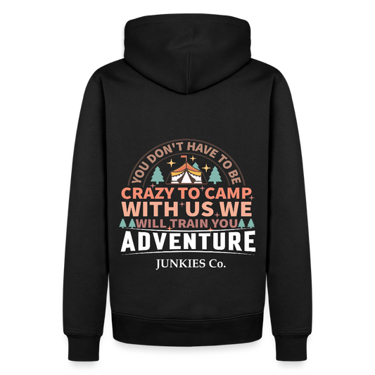 Men’s Premium Camping Hoodie - black