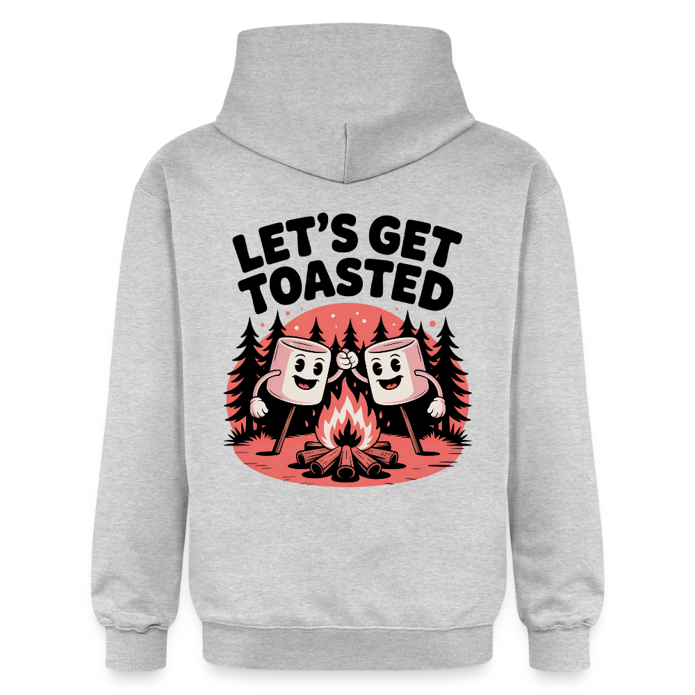 Unisex Midweight Hoodie - light heather grey