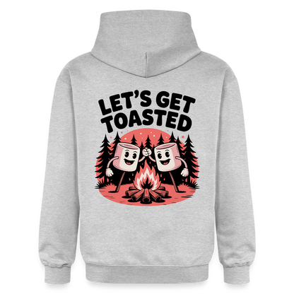 Unisex Midweight Hoodie - light heather grey