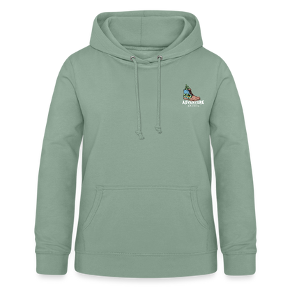 Women's Camping Hoodie - steel green