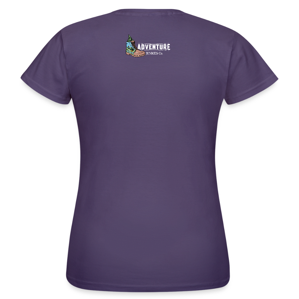 Women's Water Adventure  T-Shirt - dark purple