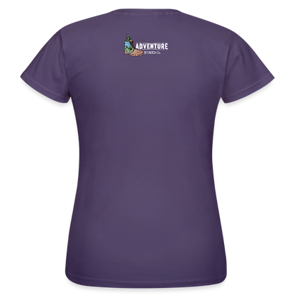 Women's Water Adventure  T-Shirt - dark purple