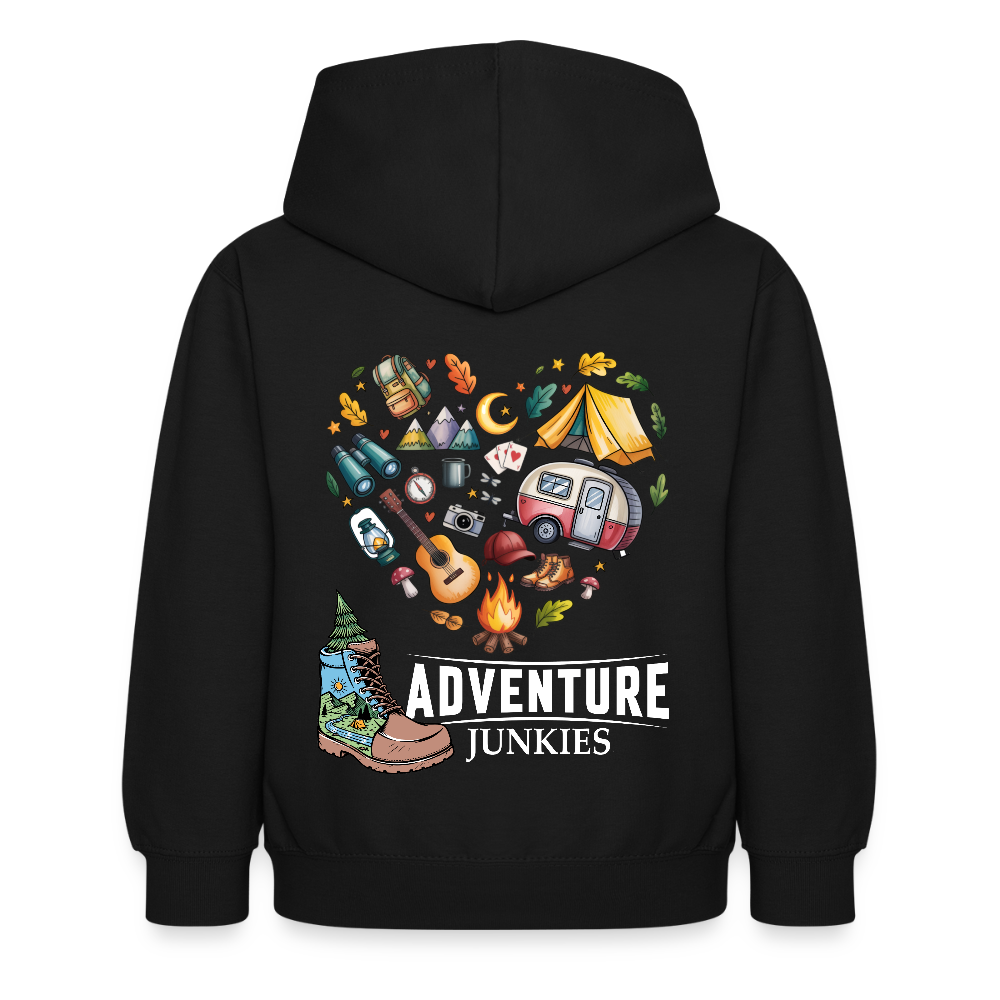 Children's Hoodie - black