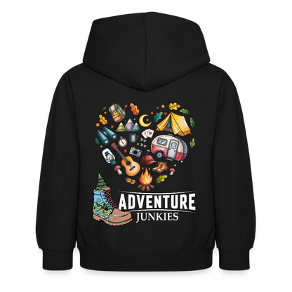 Children's Hoodie - black