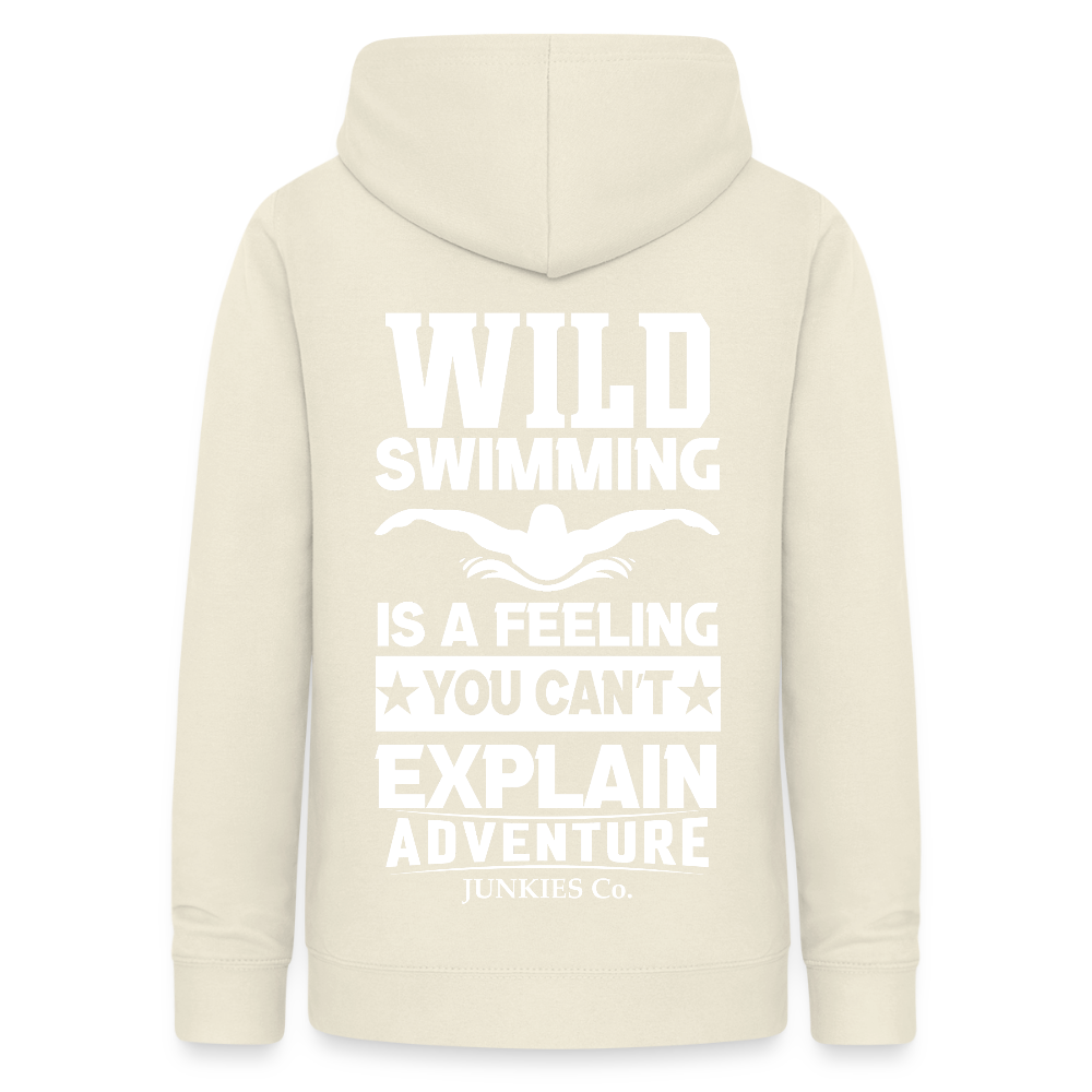 Women's Hoodie Water Adventure - vanilla